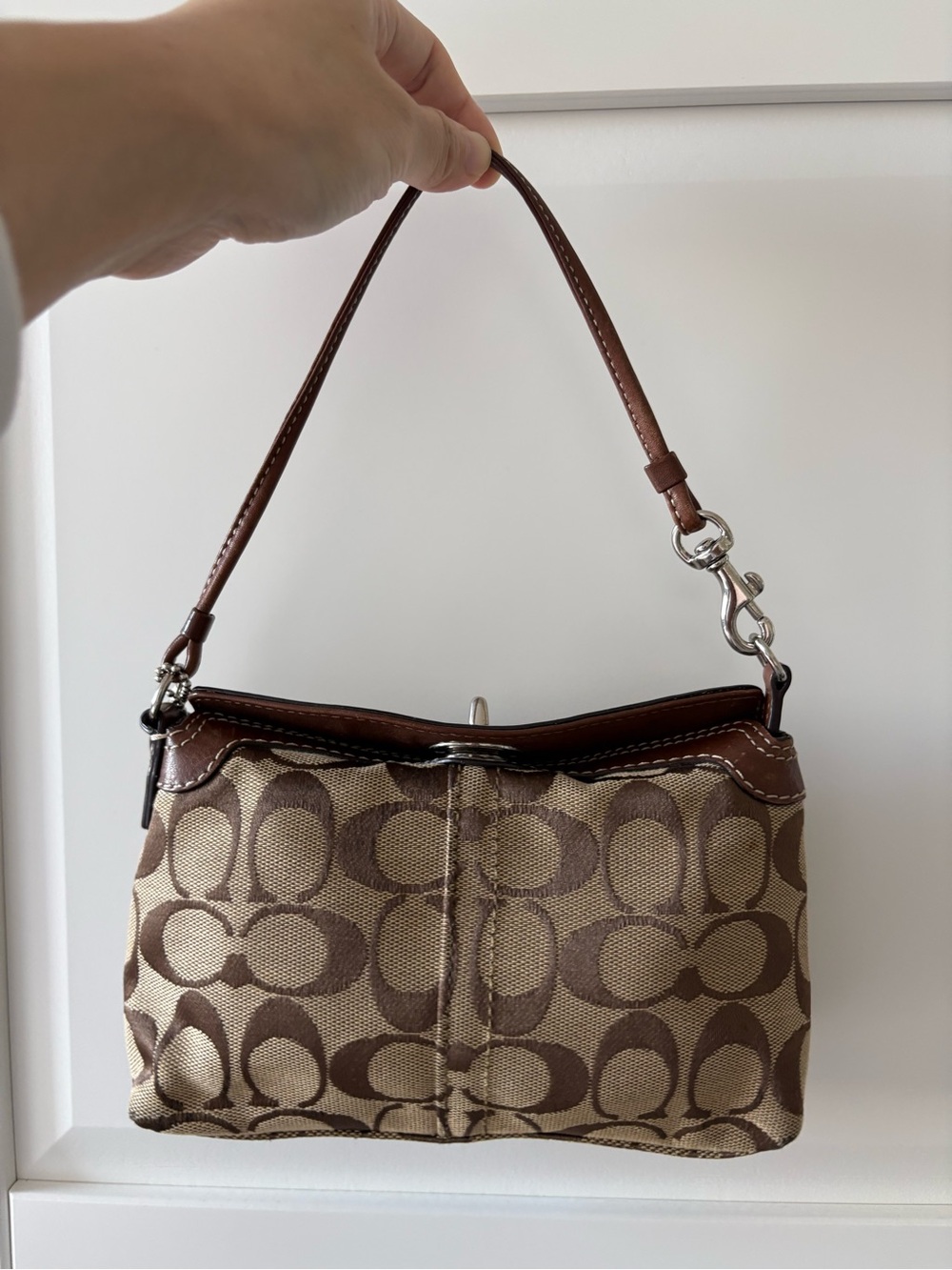 Coach signature jacquard mini - Picture 2 of 6